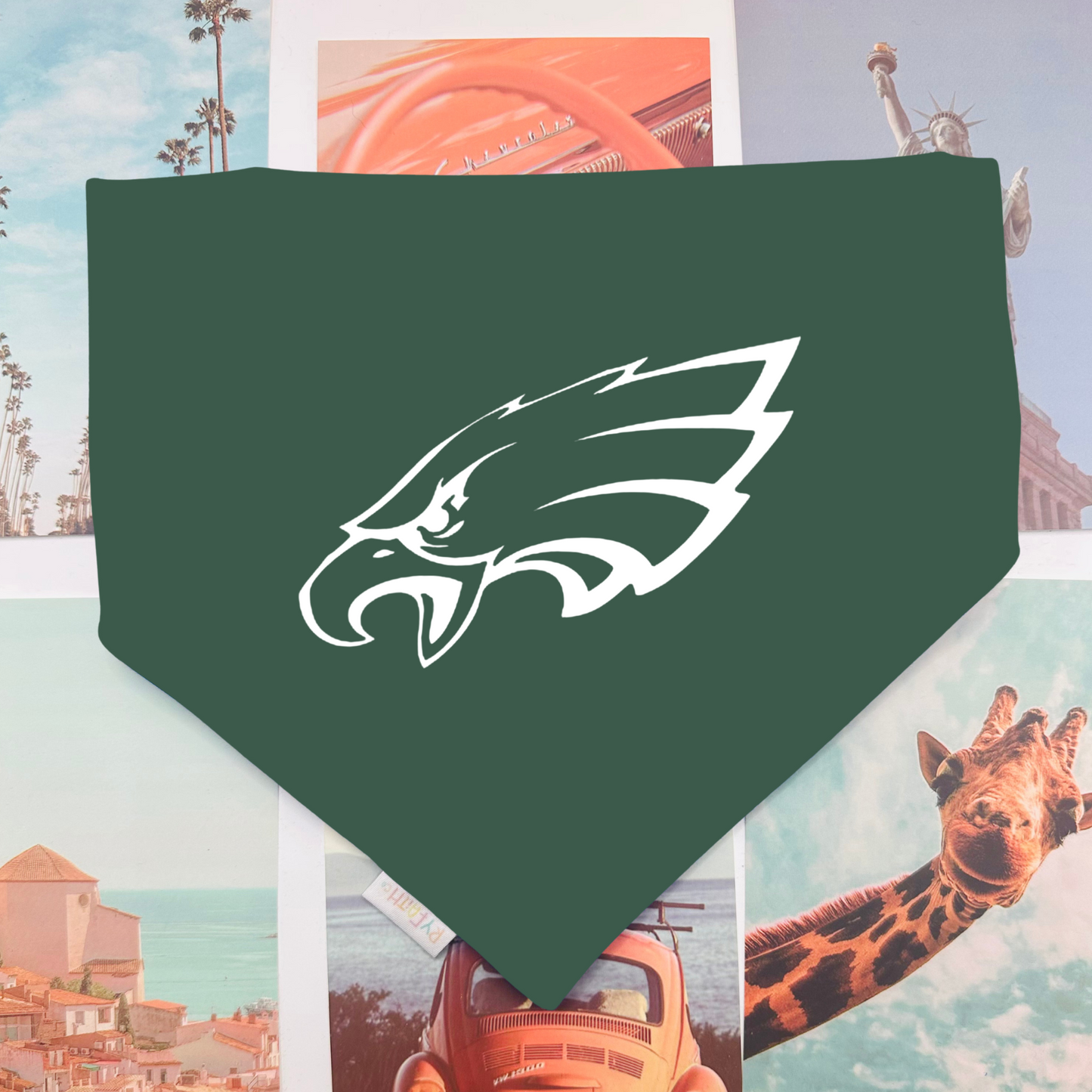 Philadelphia Eagles Pet Bandana