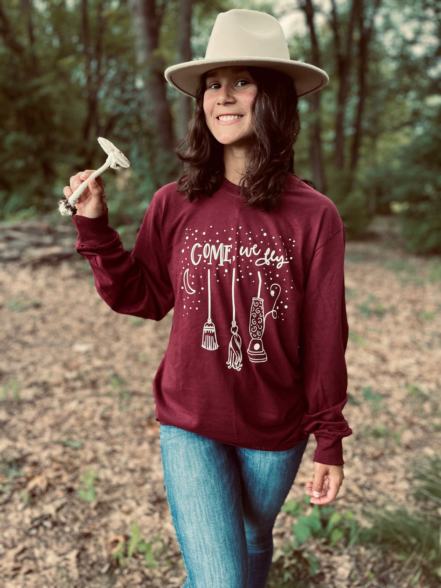 come, we fly long sleeve