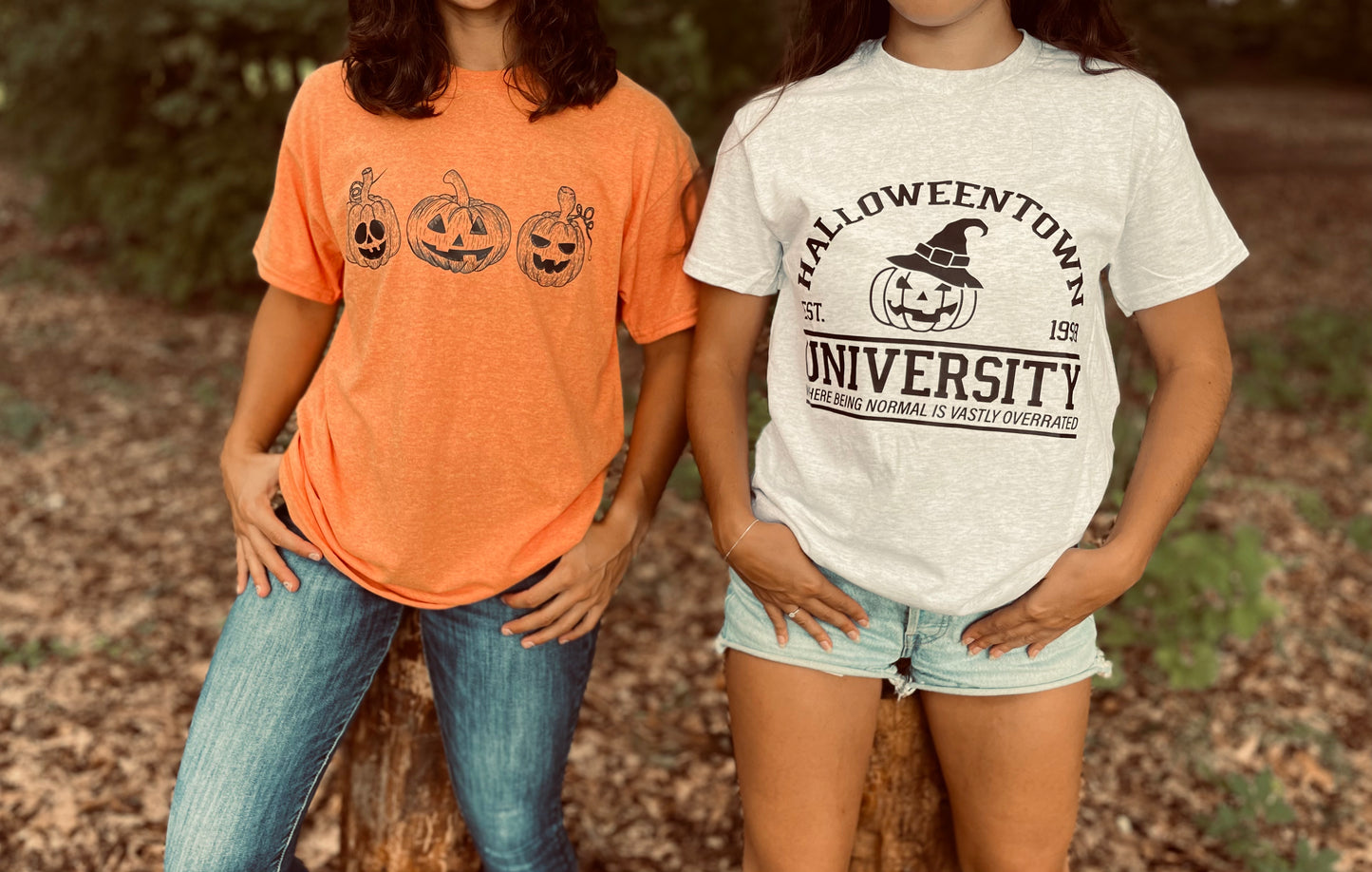 halloweentown uni tee
