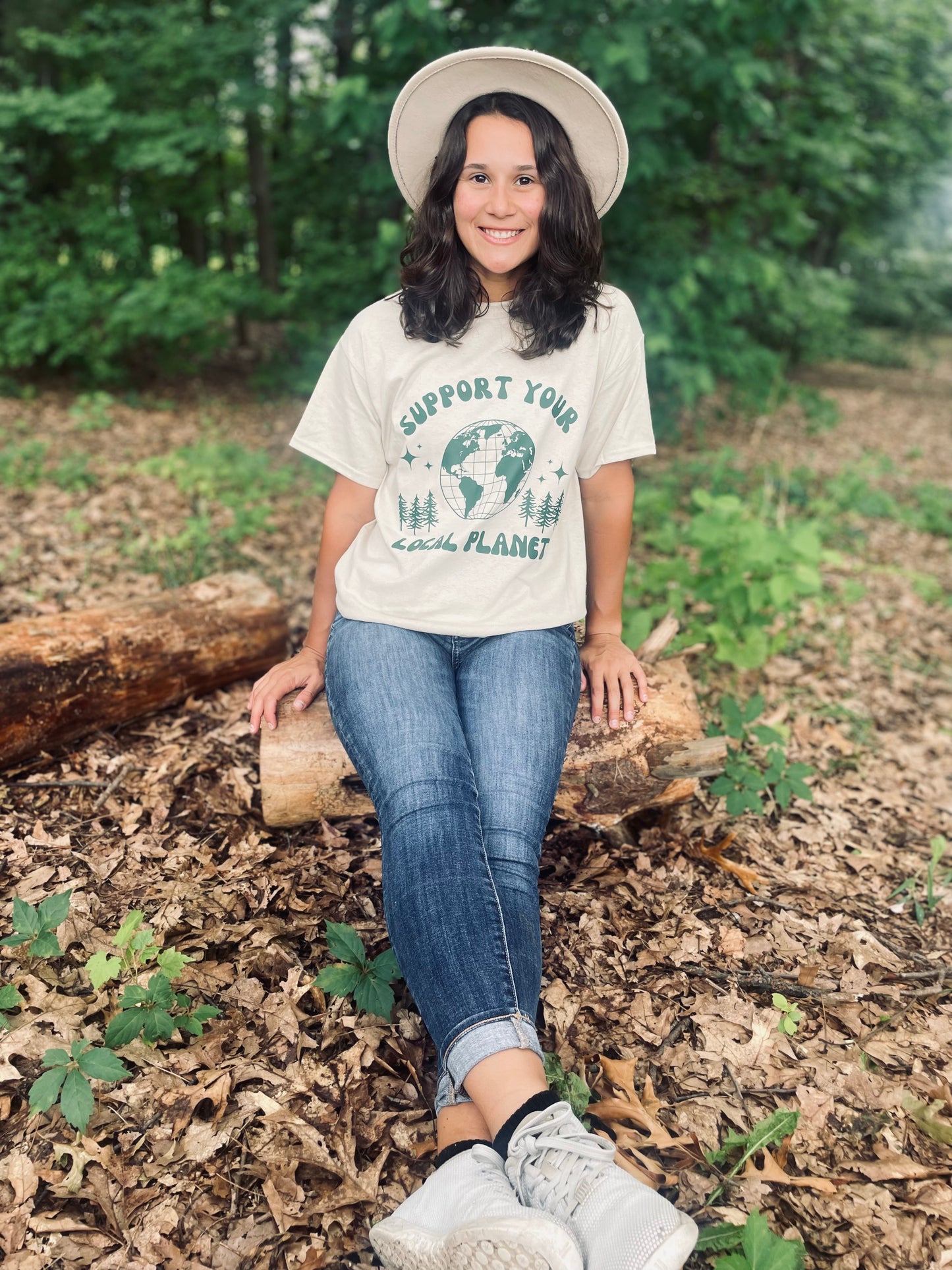 support your local planet tee