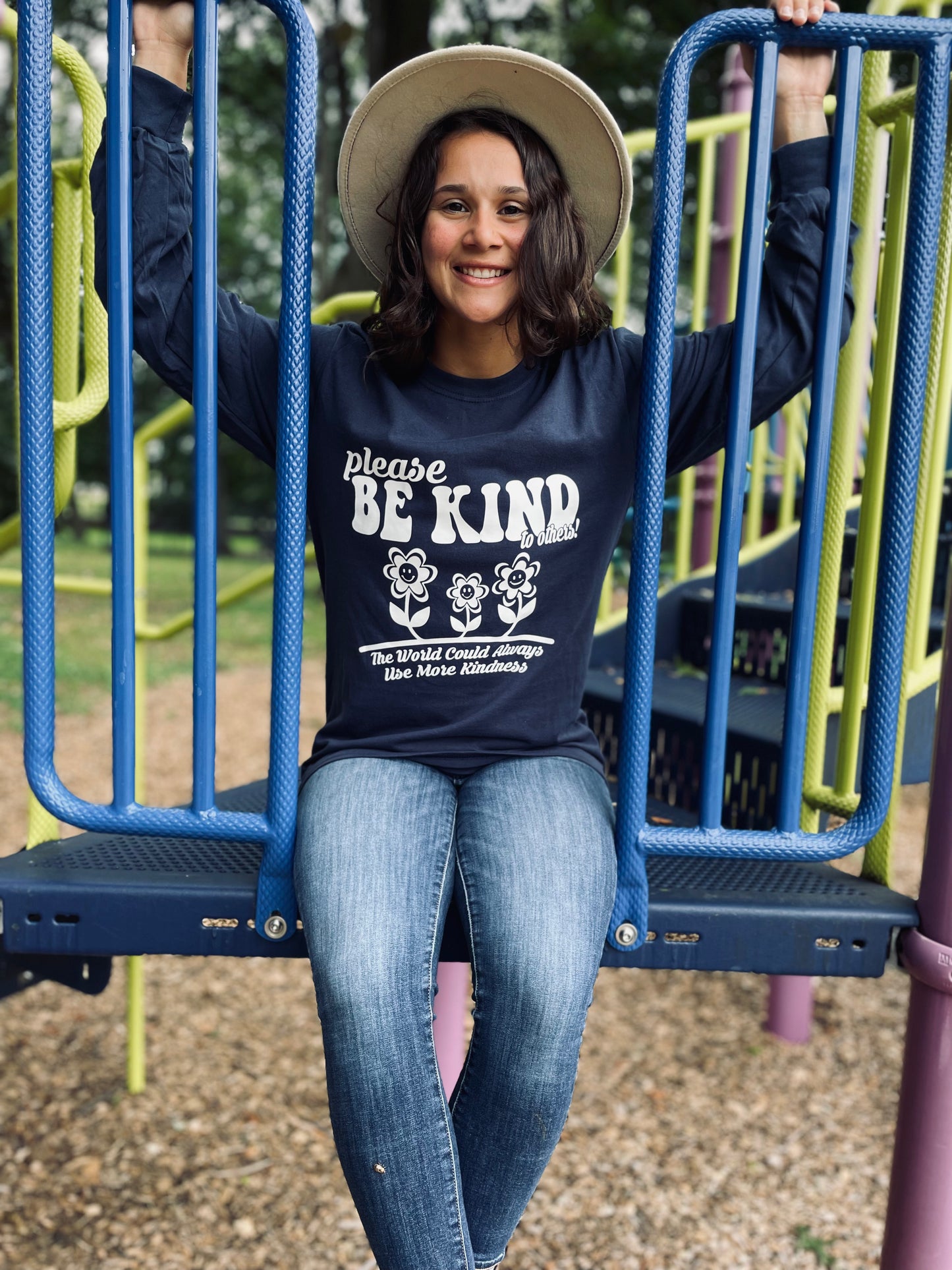 please be kind long sleeve