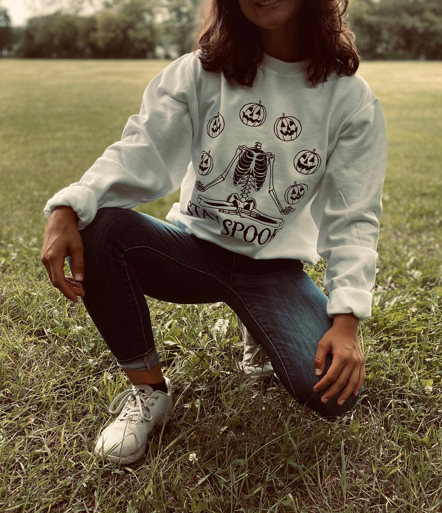 stay spooky crewneck