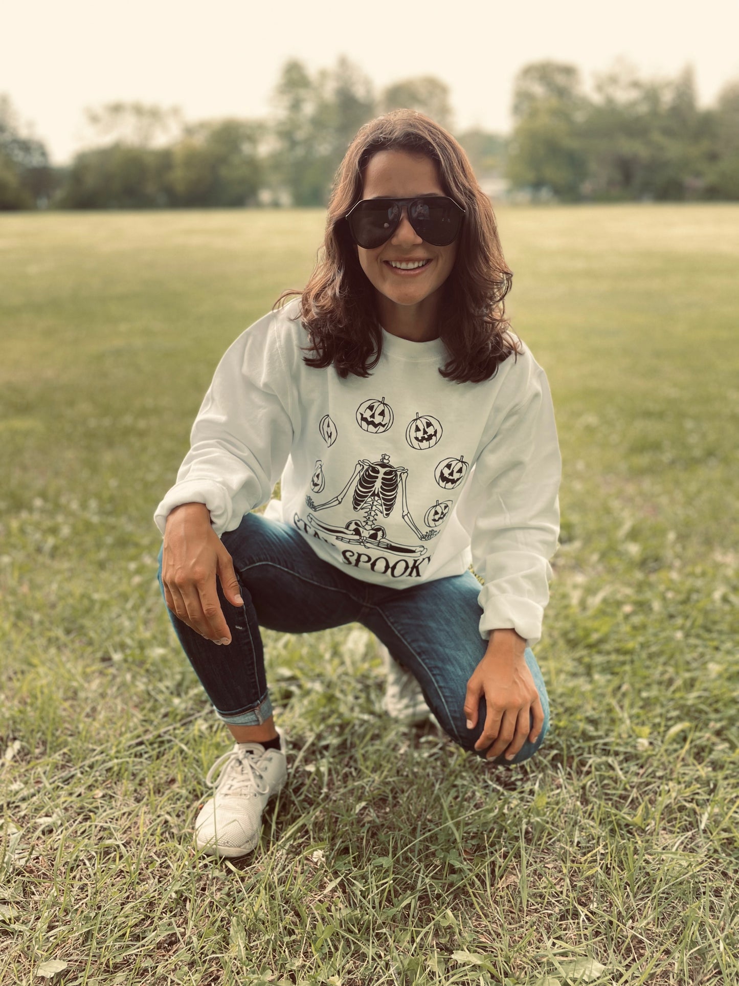 stay spooky crewneck