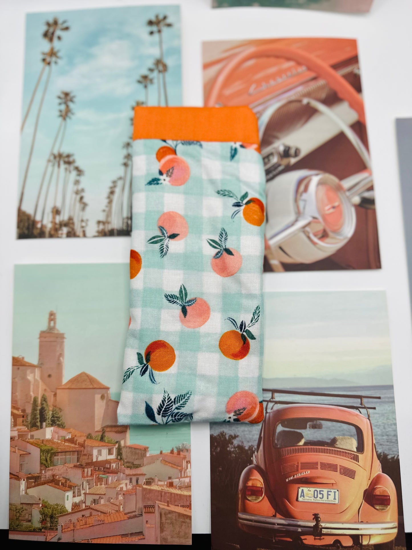 orange picnic sunnies sleeve