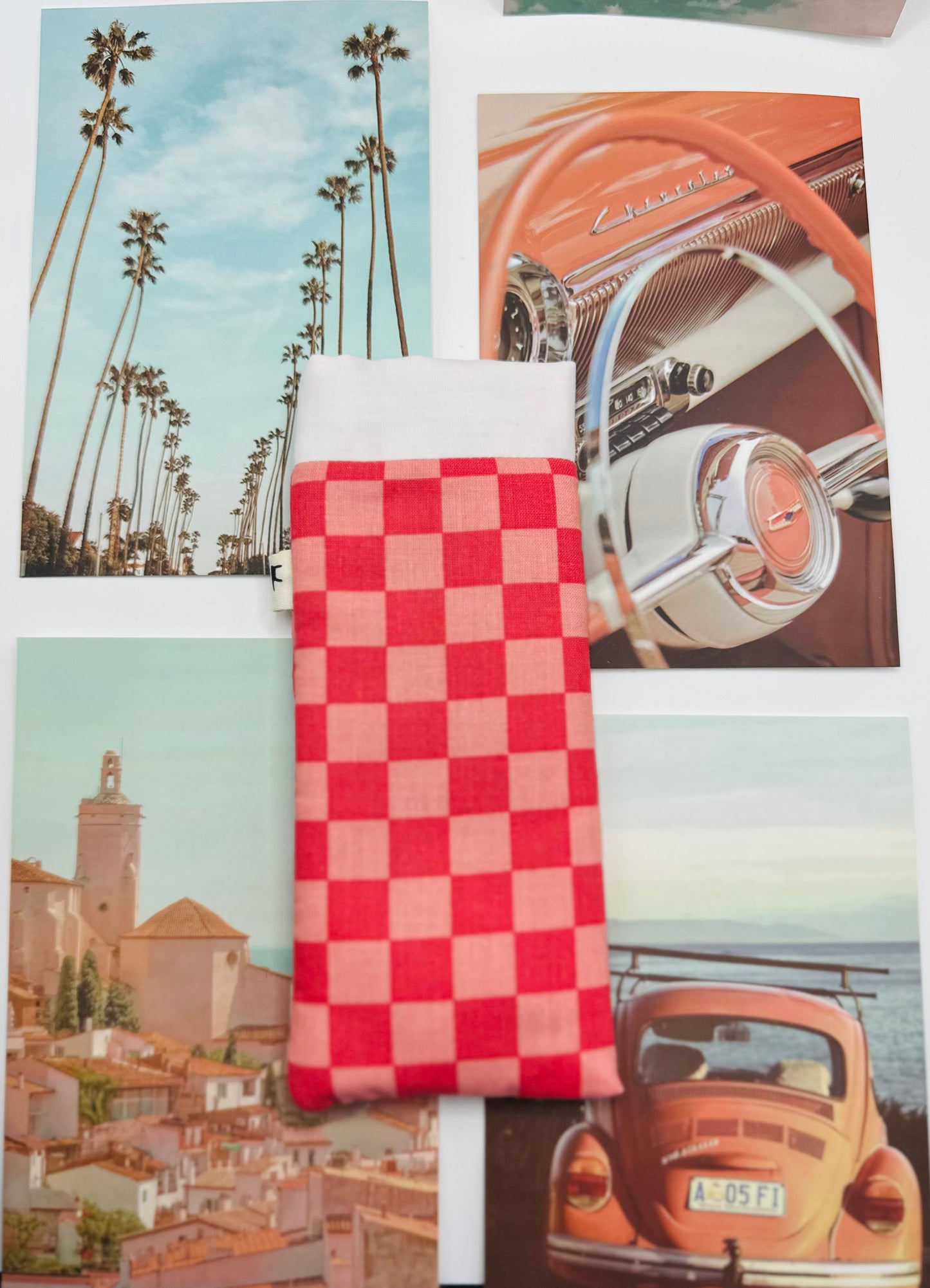 strawberry picnic sunnies sleeve