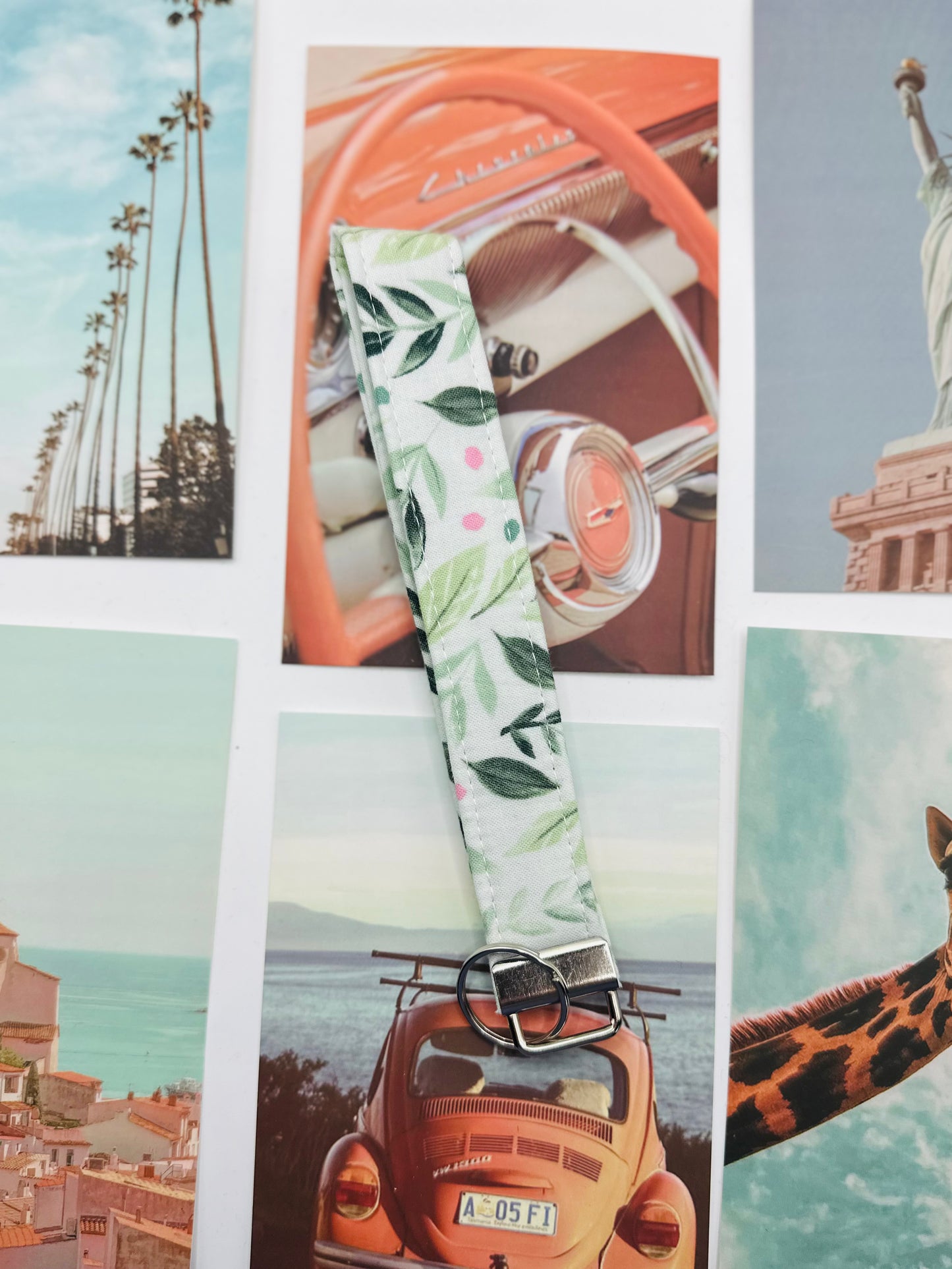 greenery keychain