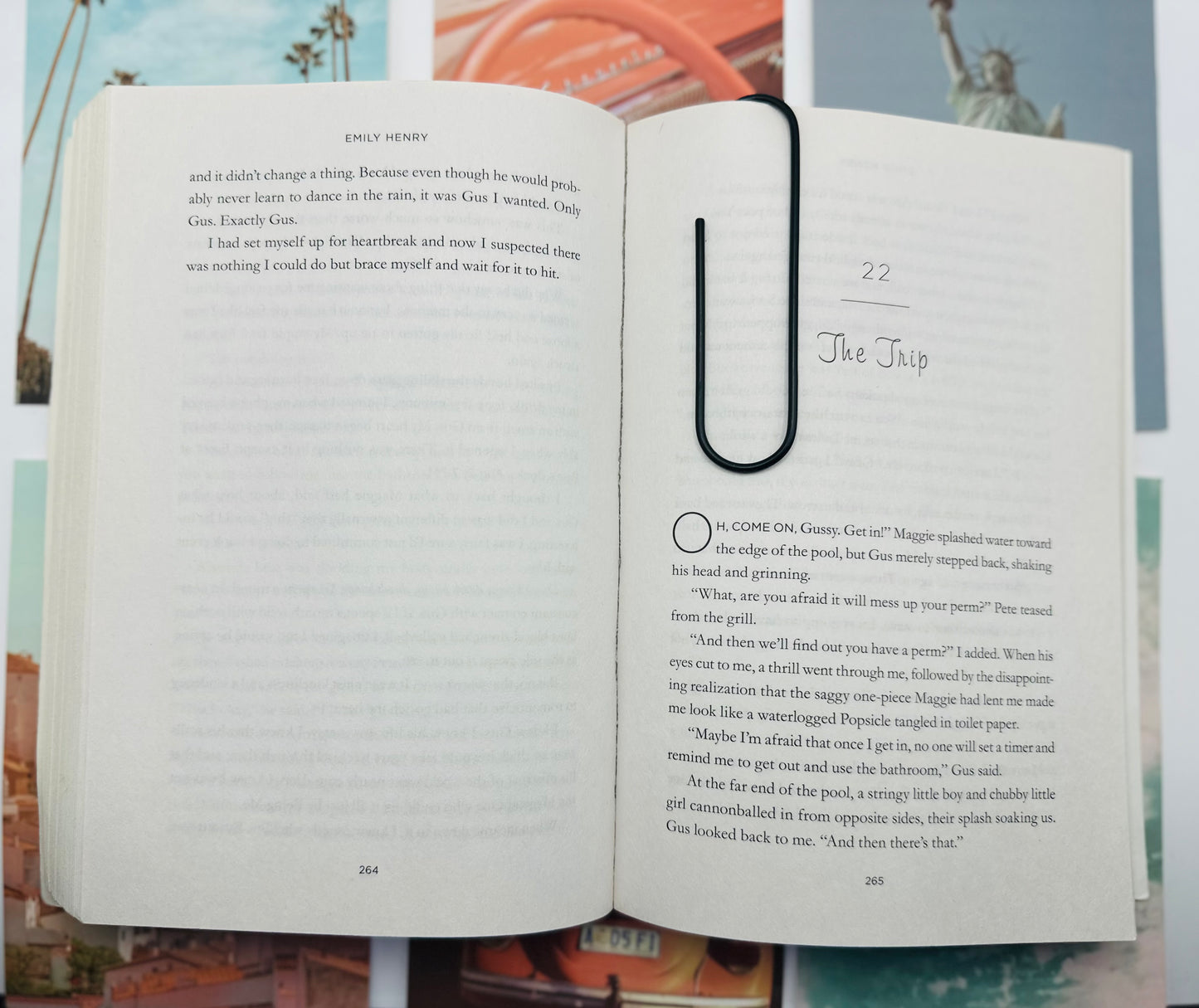 paper clip book marks