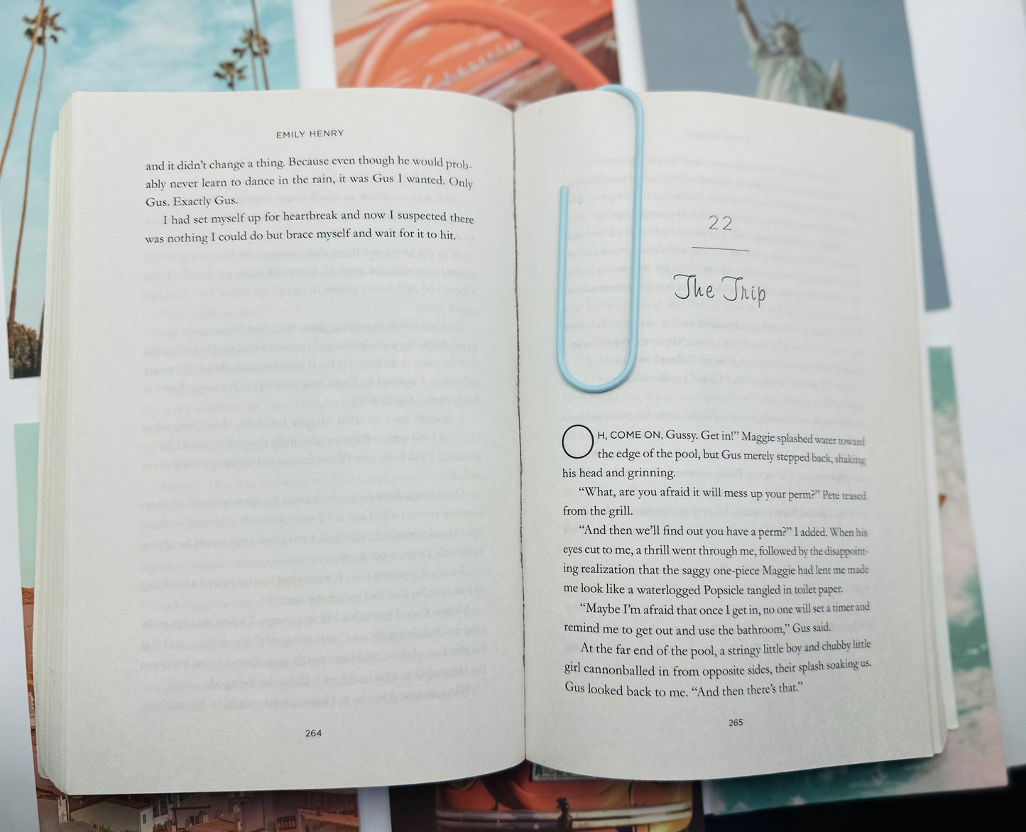 paper clip book marks