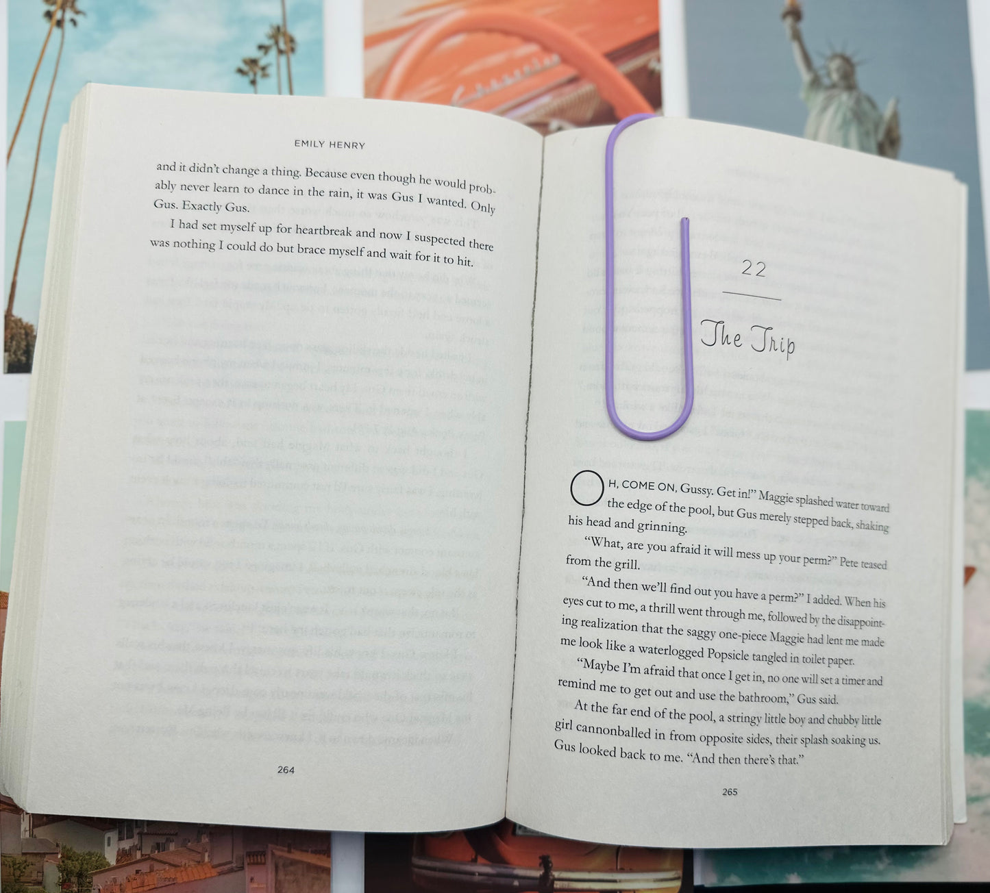 paper clip book marks