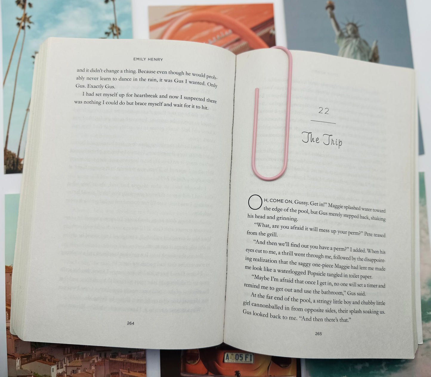 paper clip book marks