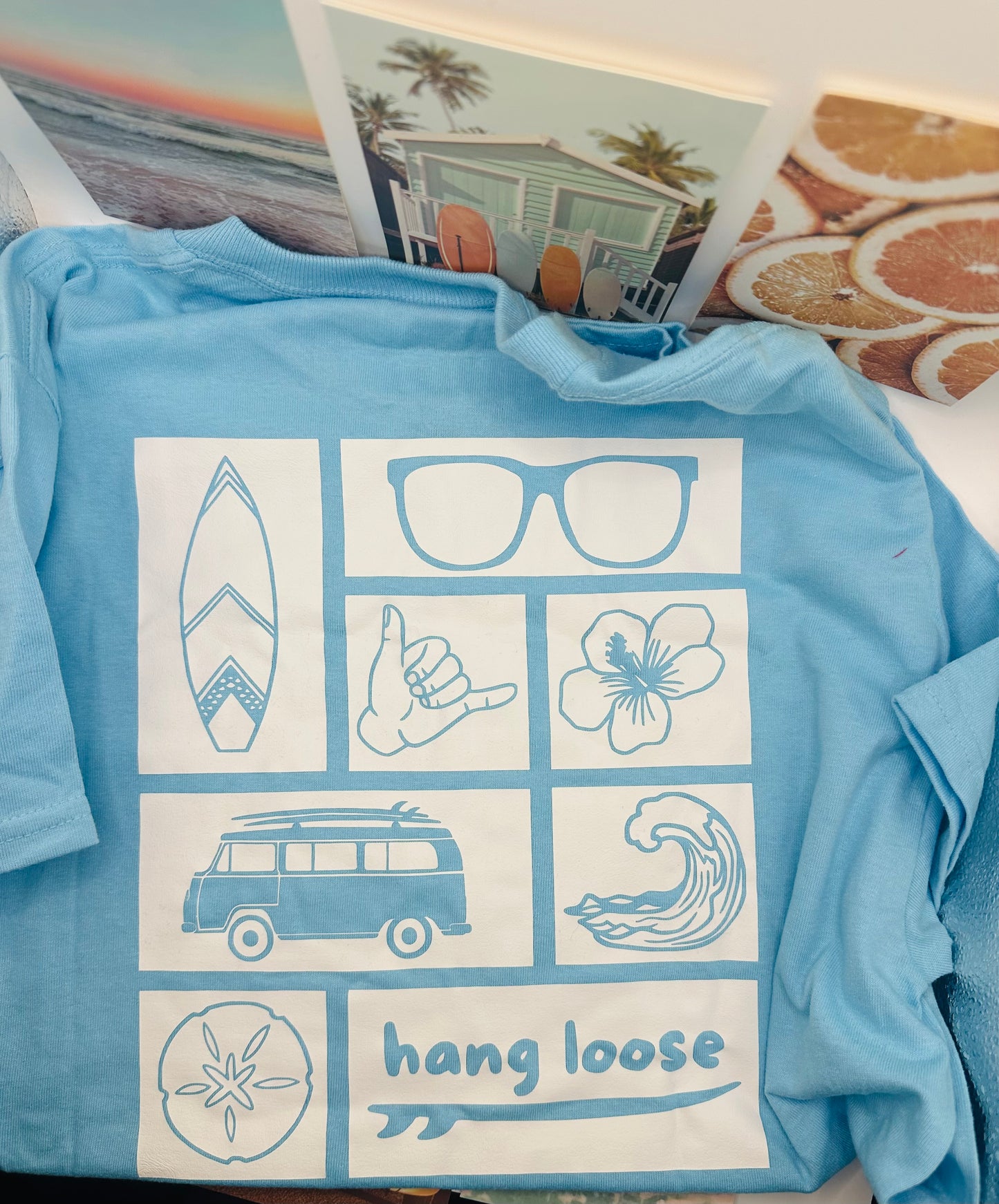 hang loose tee