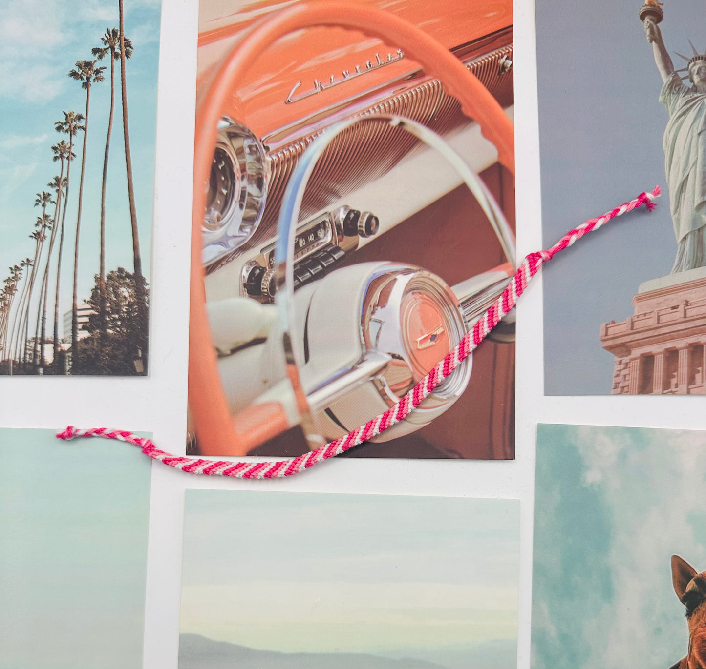 Knot Friendship Bracelet – Breast Cancer Awareness Edition