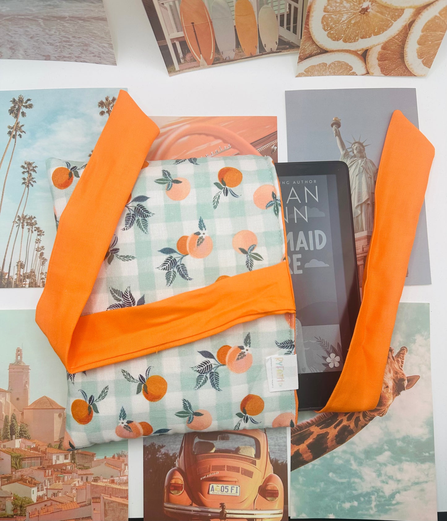 orange picnic sleeve