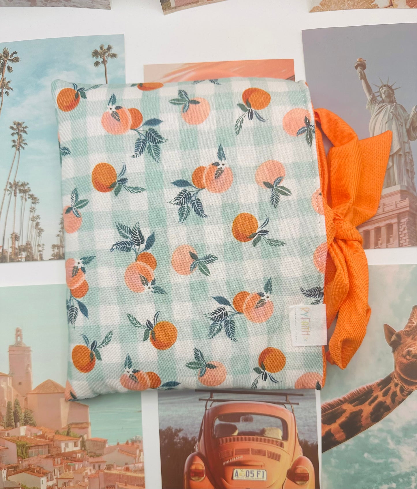 orange picnic sleeve