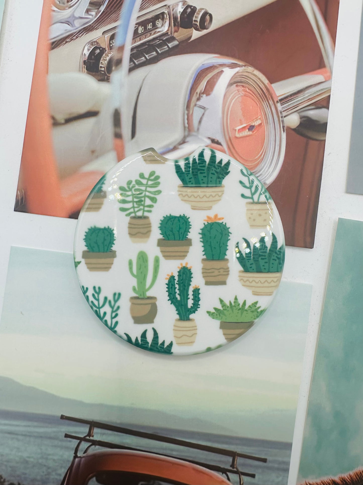 plant it up car coaster