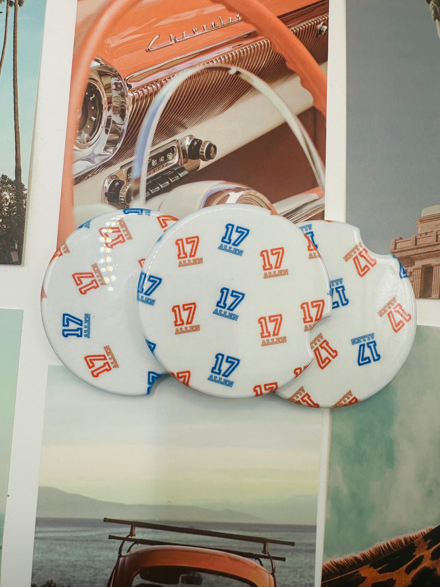 JA17 car coaster