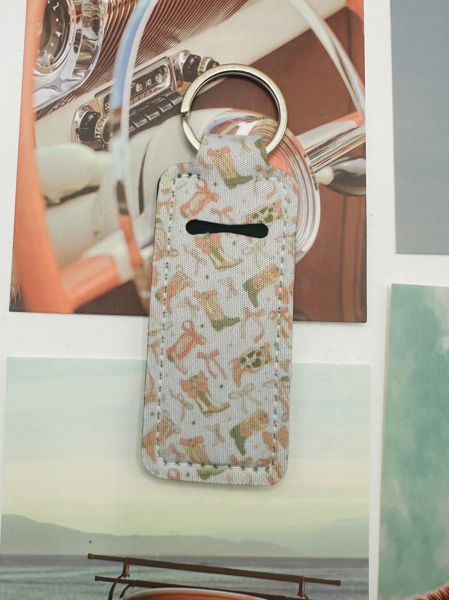 cowgirl coquette chapstick holder