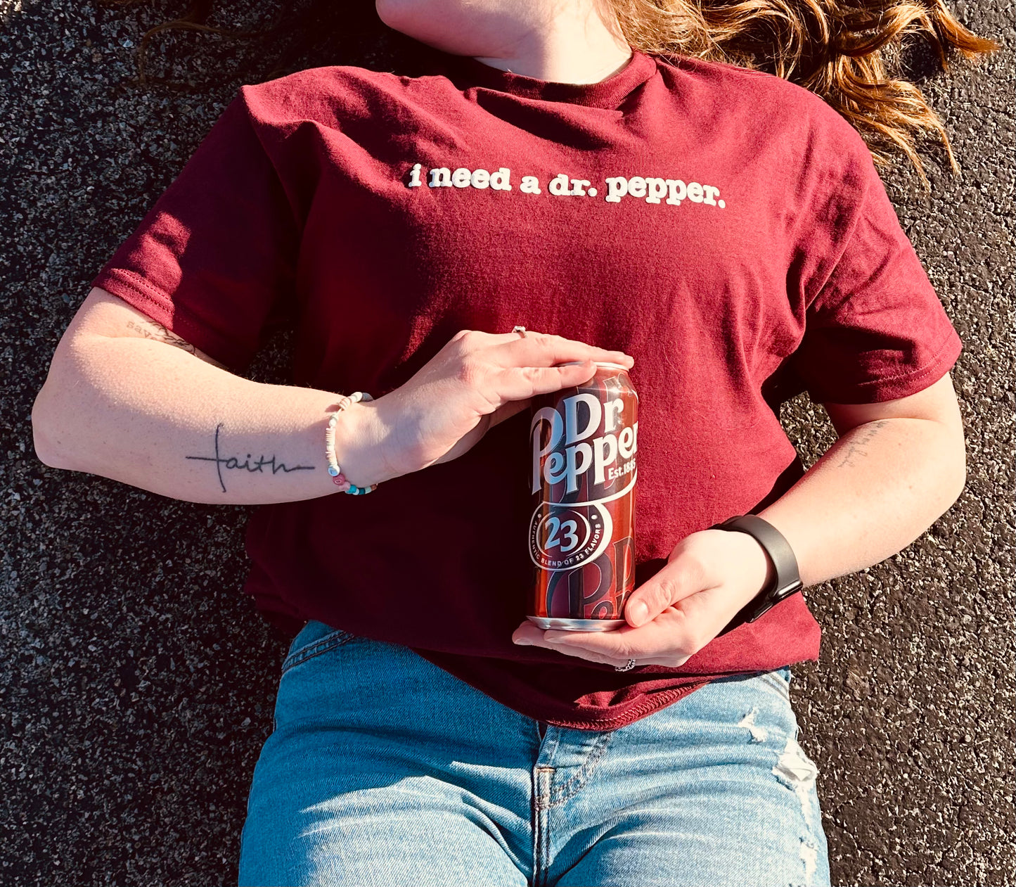 i need a dr. pepper tee