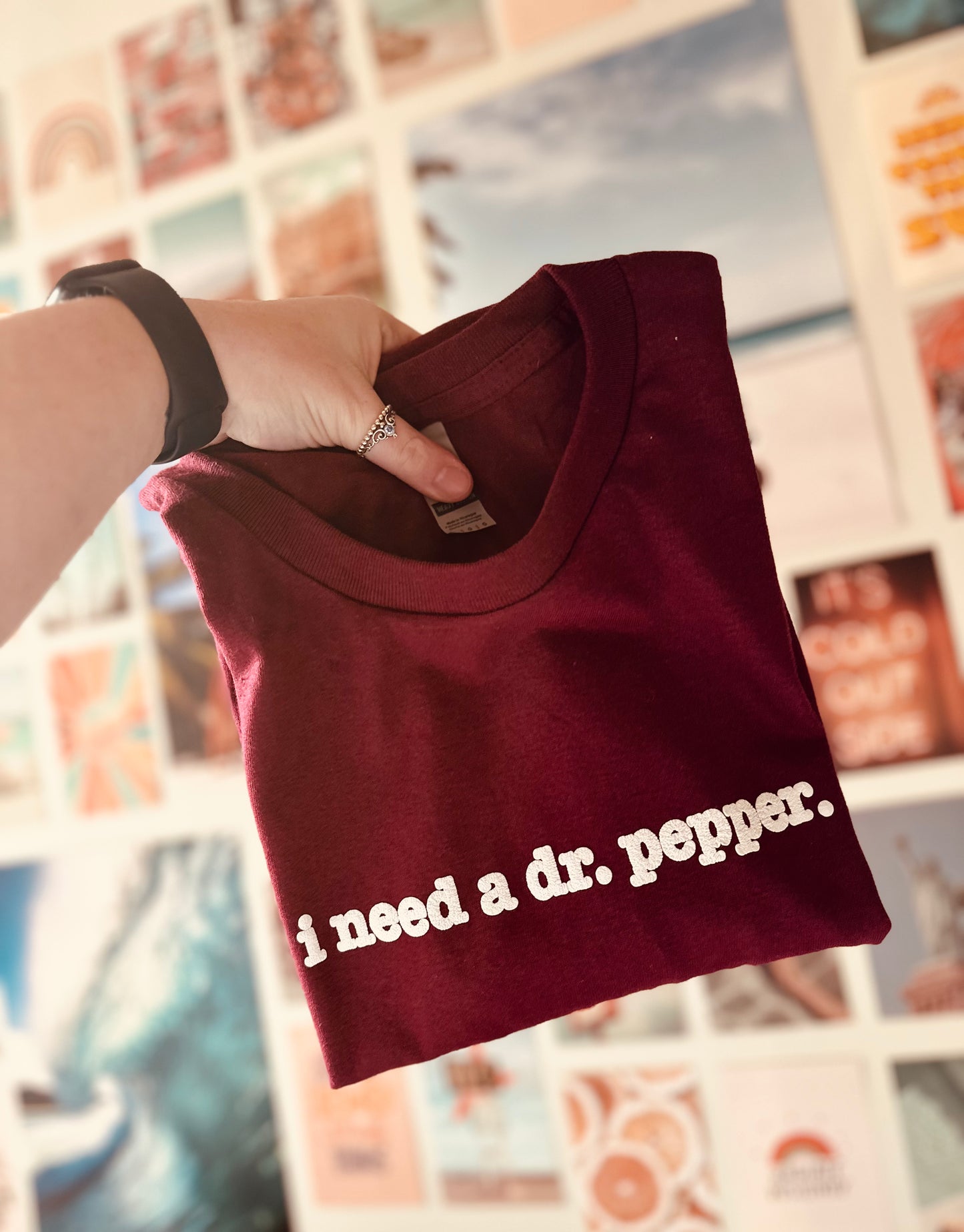i need a dr. pepper tee