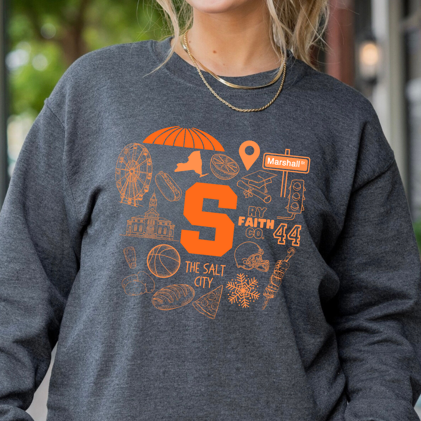 hometown crewneck