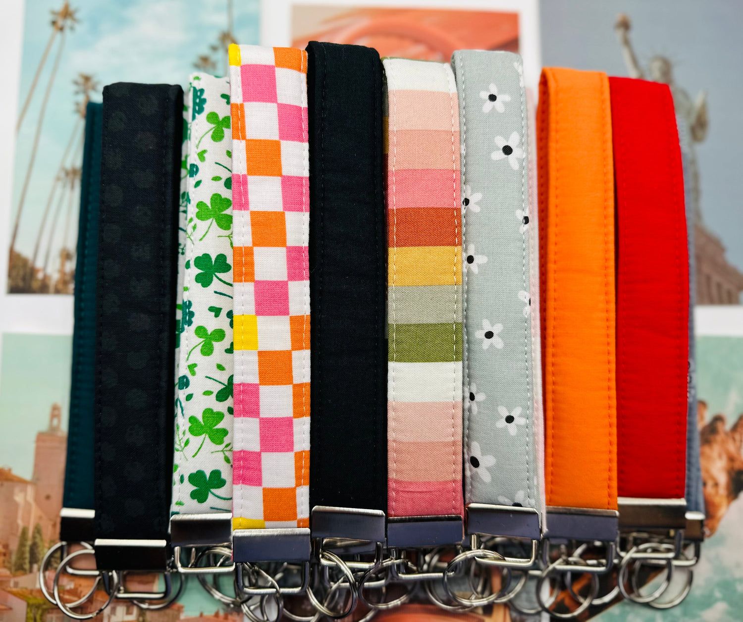 wristlet keychains