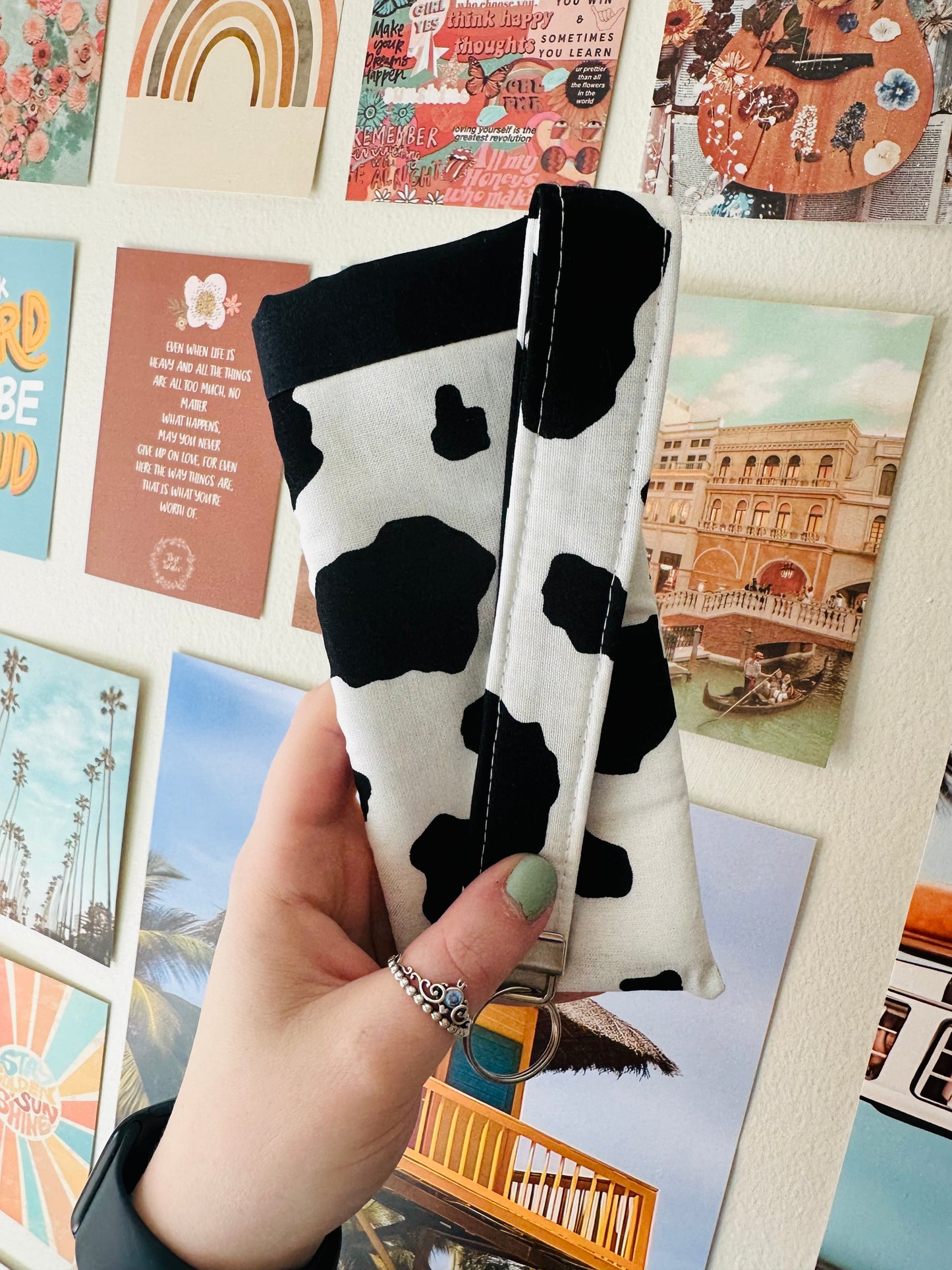 cow print sunnies sleeve