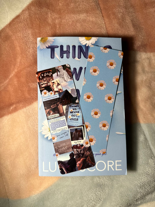 Things We Never Got Over Bookmark