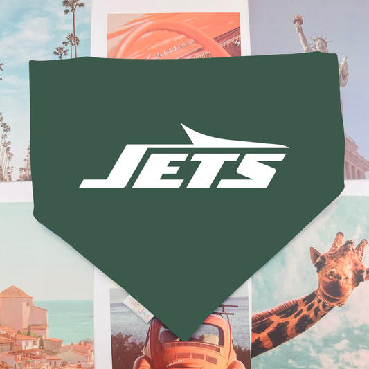 New York Jets Pet Bandana