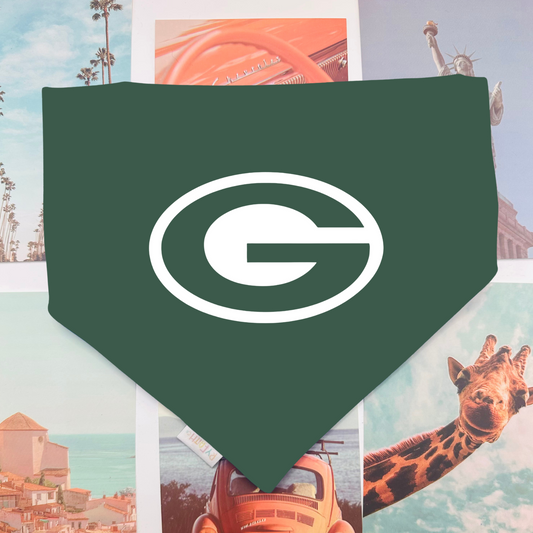 Green Bay Packers Pet Bandana