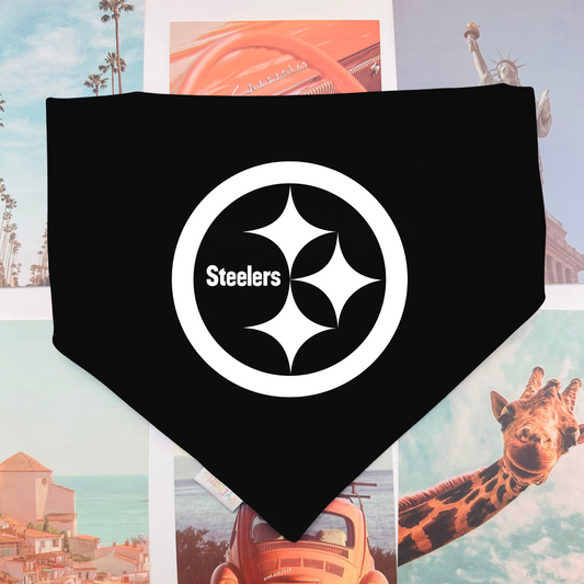 Pittsburgh Steelers Pet Bandana