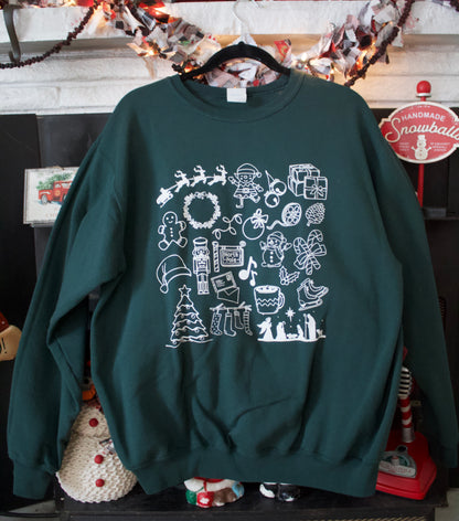 'tis the season crewneck