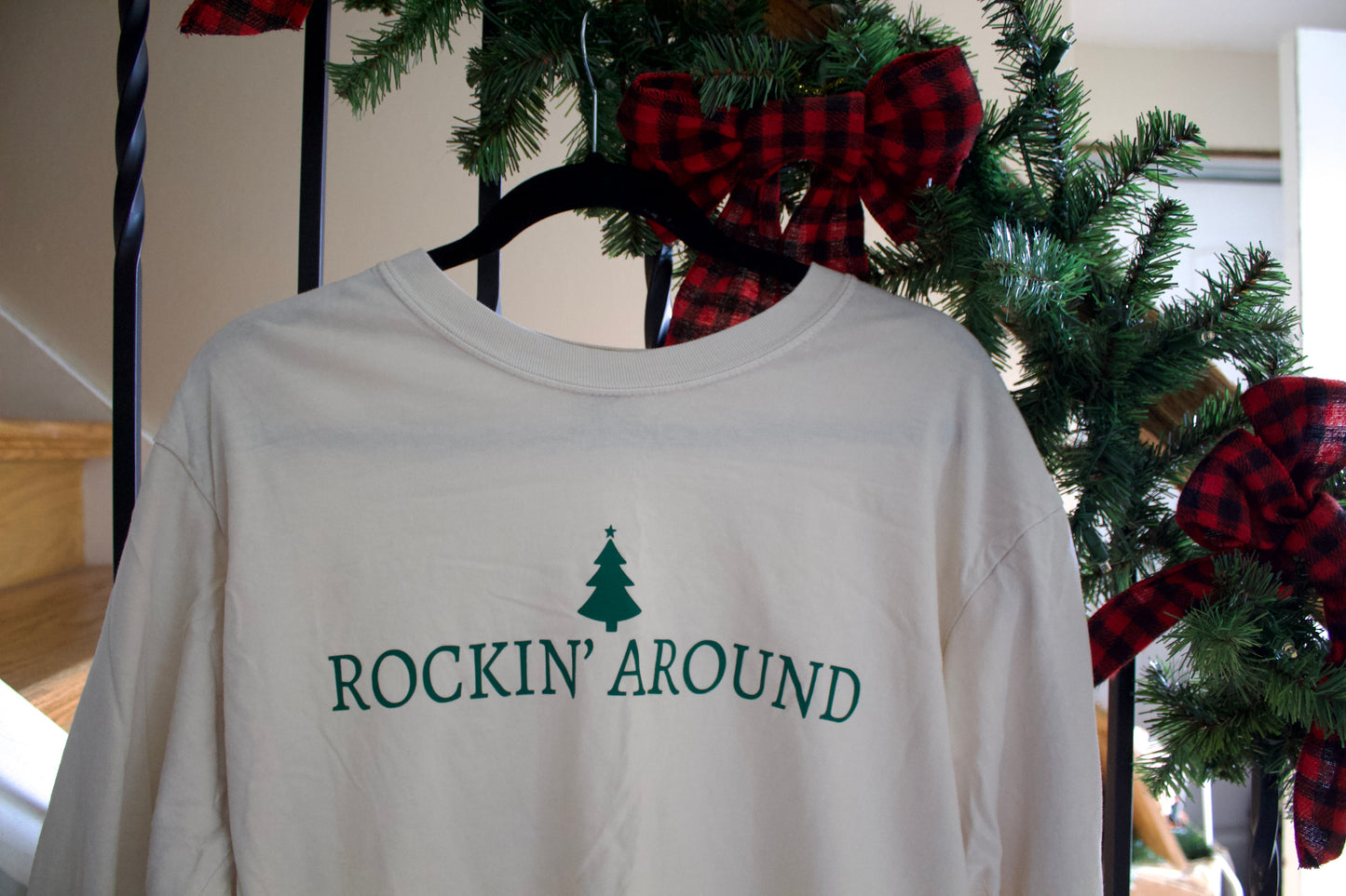 rockin' around long sleeve