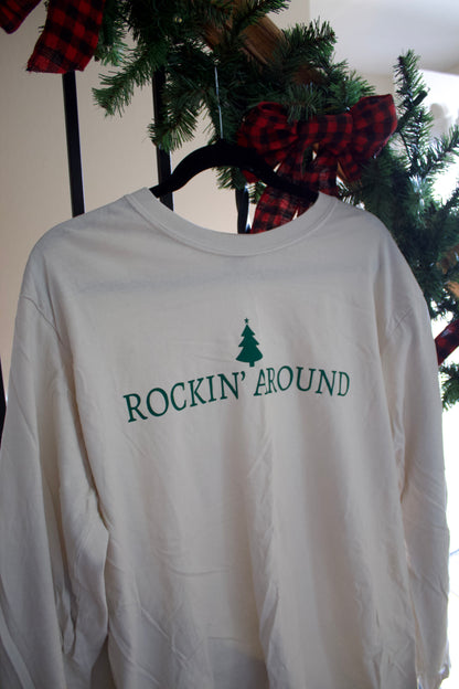 rockin' around long sleeve