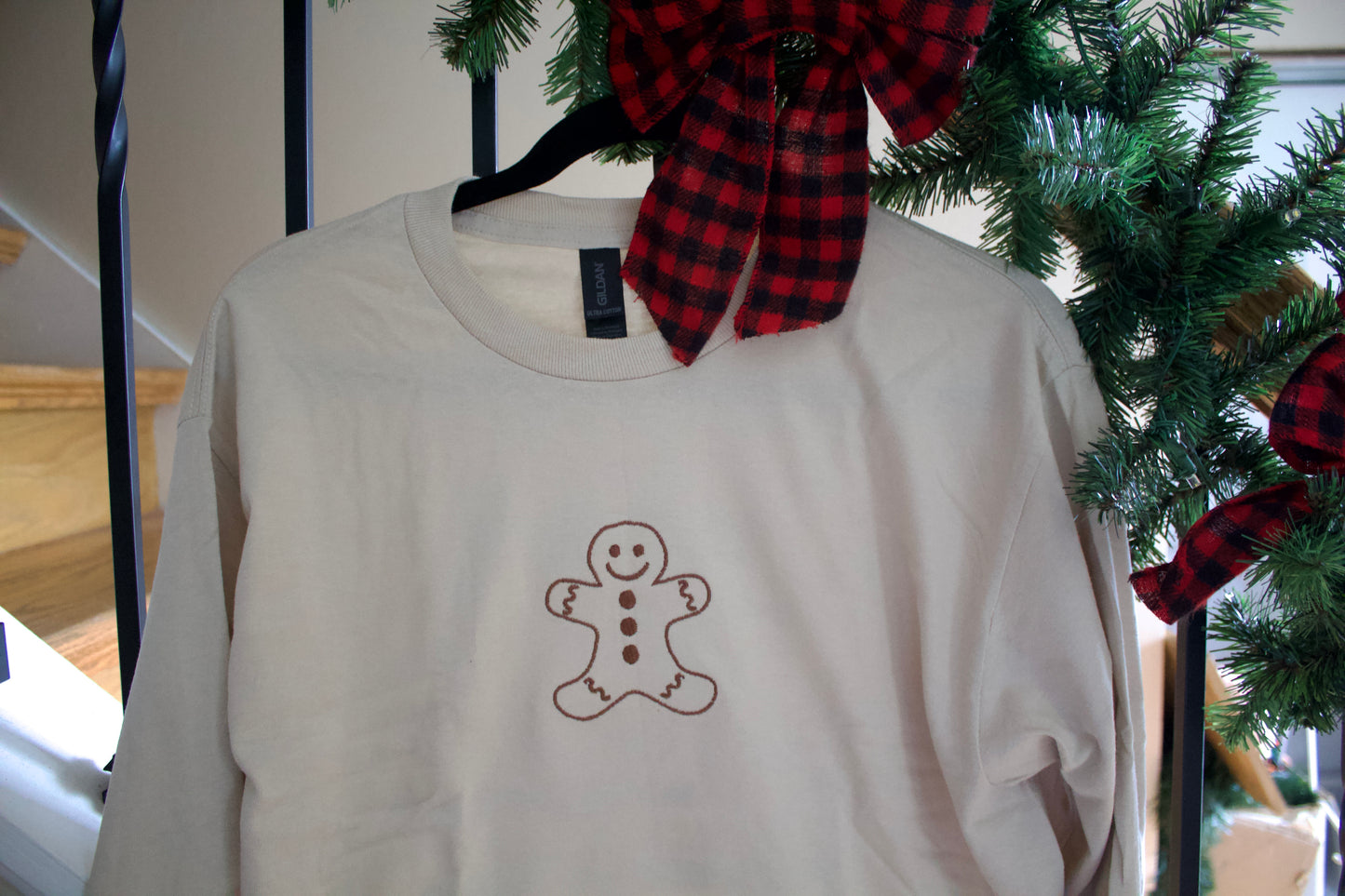 gus the gingerbread man