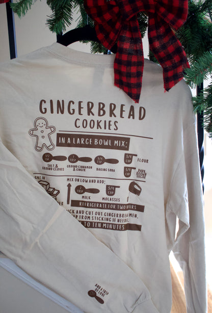 gus the gingerbread man