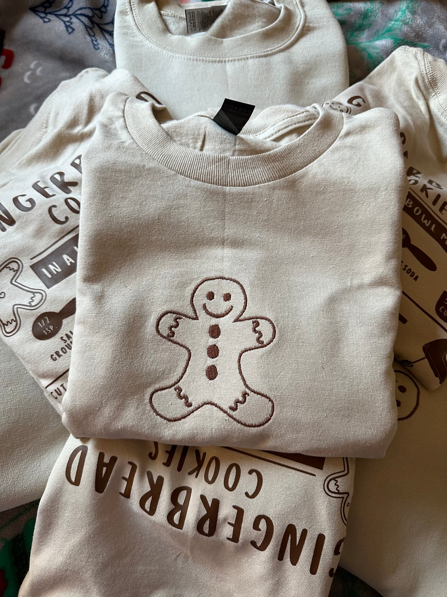 Gus the Gingerbread Man Long Sleeve