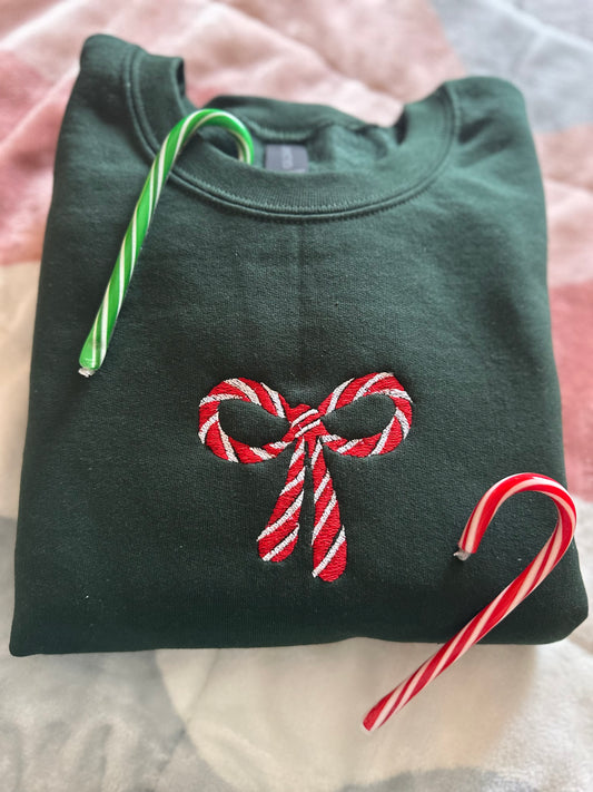 I'm just a (christmas) girl crewneck