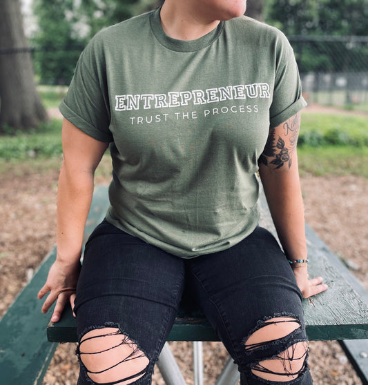 entrepreneur tee