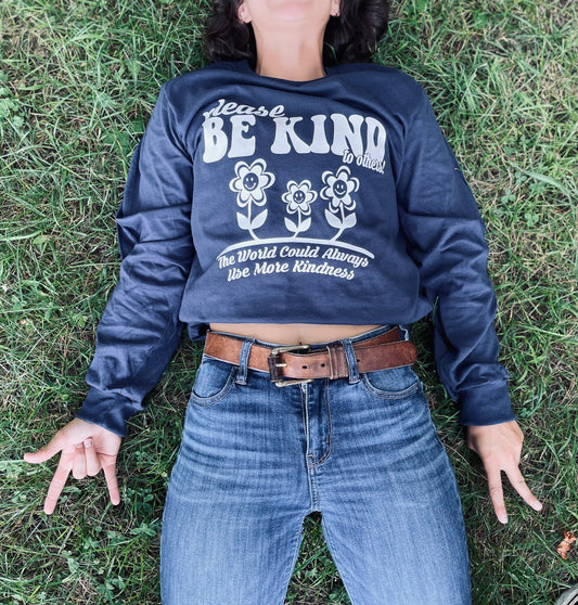 please be kind long sleeve
