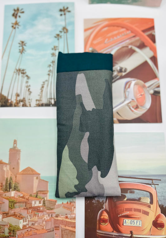 camo sunnies sleeve
