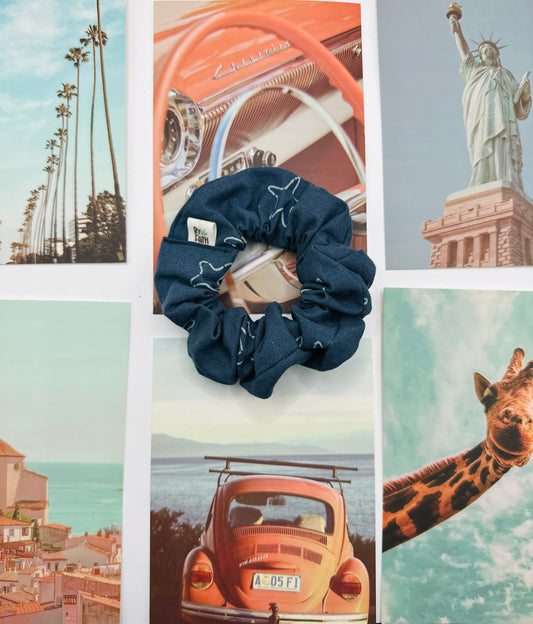 shoreline finds scrunchie