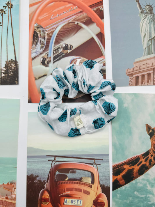 shells scrunchie