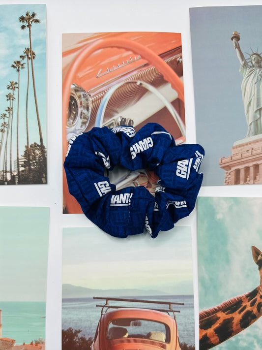 NYG scrunchie