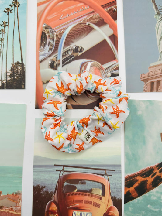 seaside scrunchie
