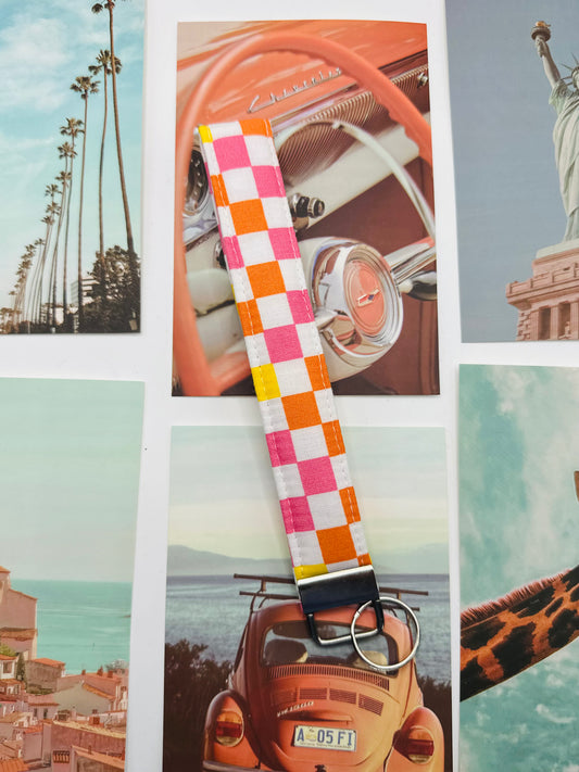 candy check keychain