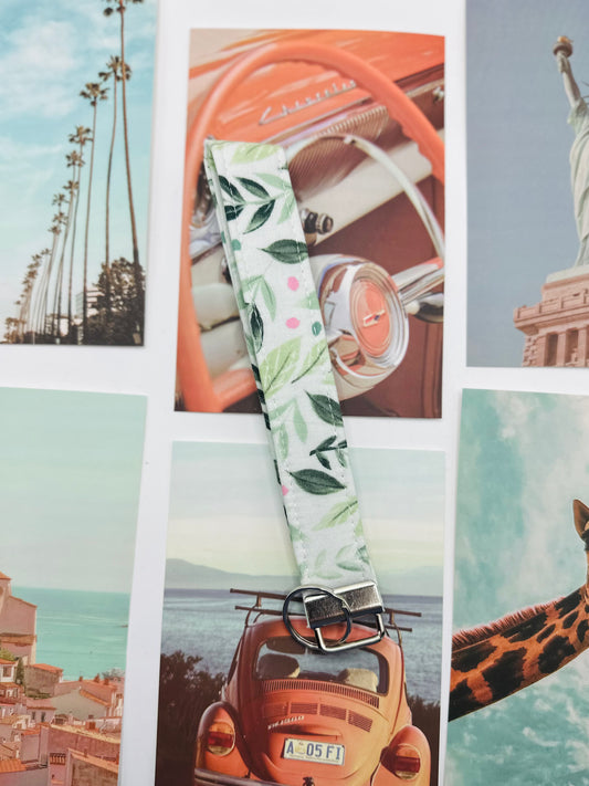 greenery keychain