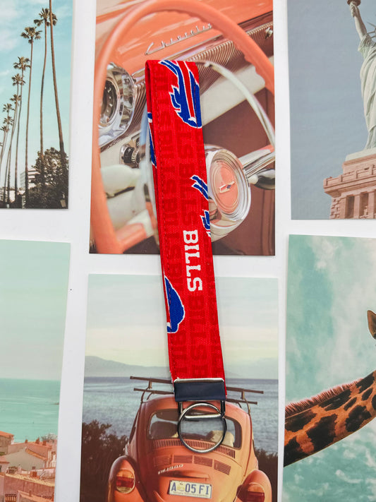 buffalo bills keychain