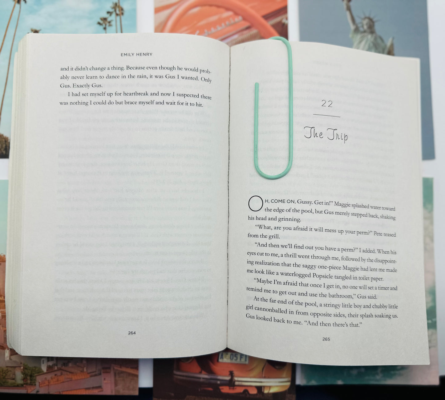 paper clip book marks