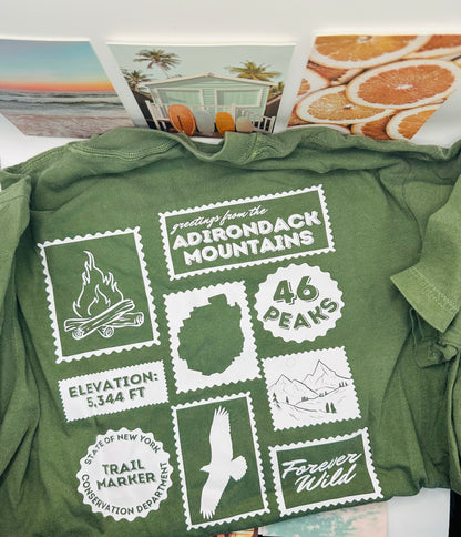 46 peaks tee