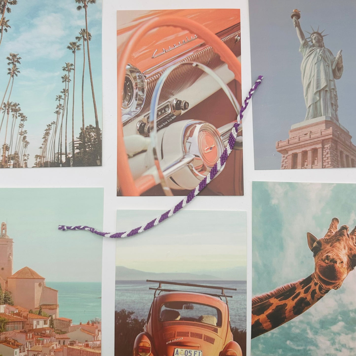 Knot Friendship Bracelet – Pancreatic Cancer Awareness Edition